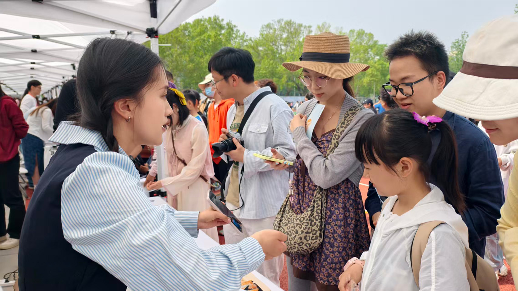 文化节展位购买现场